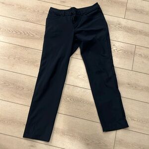 Navy blue Lululemon ABC Pants 34x34. Excellent condition